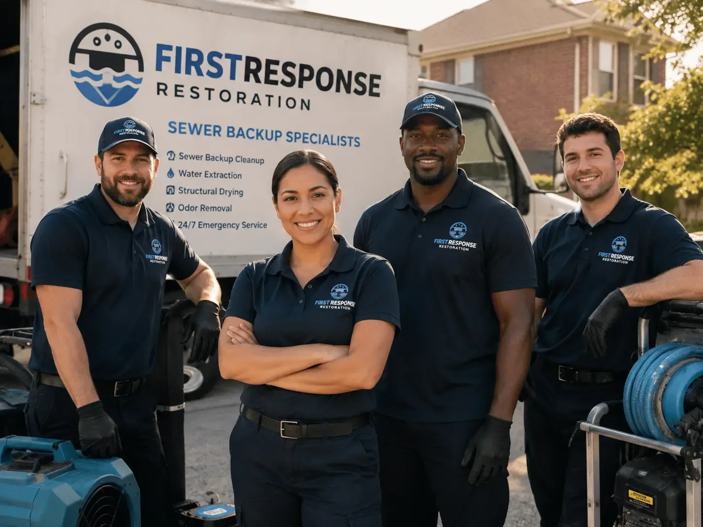 FirstResponse Restoration serving Oberlin, LA