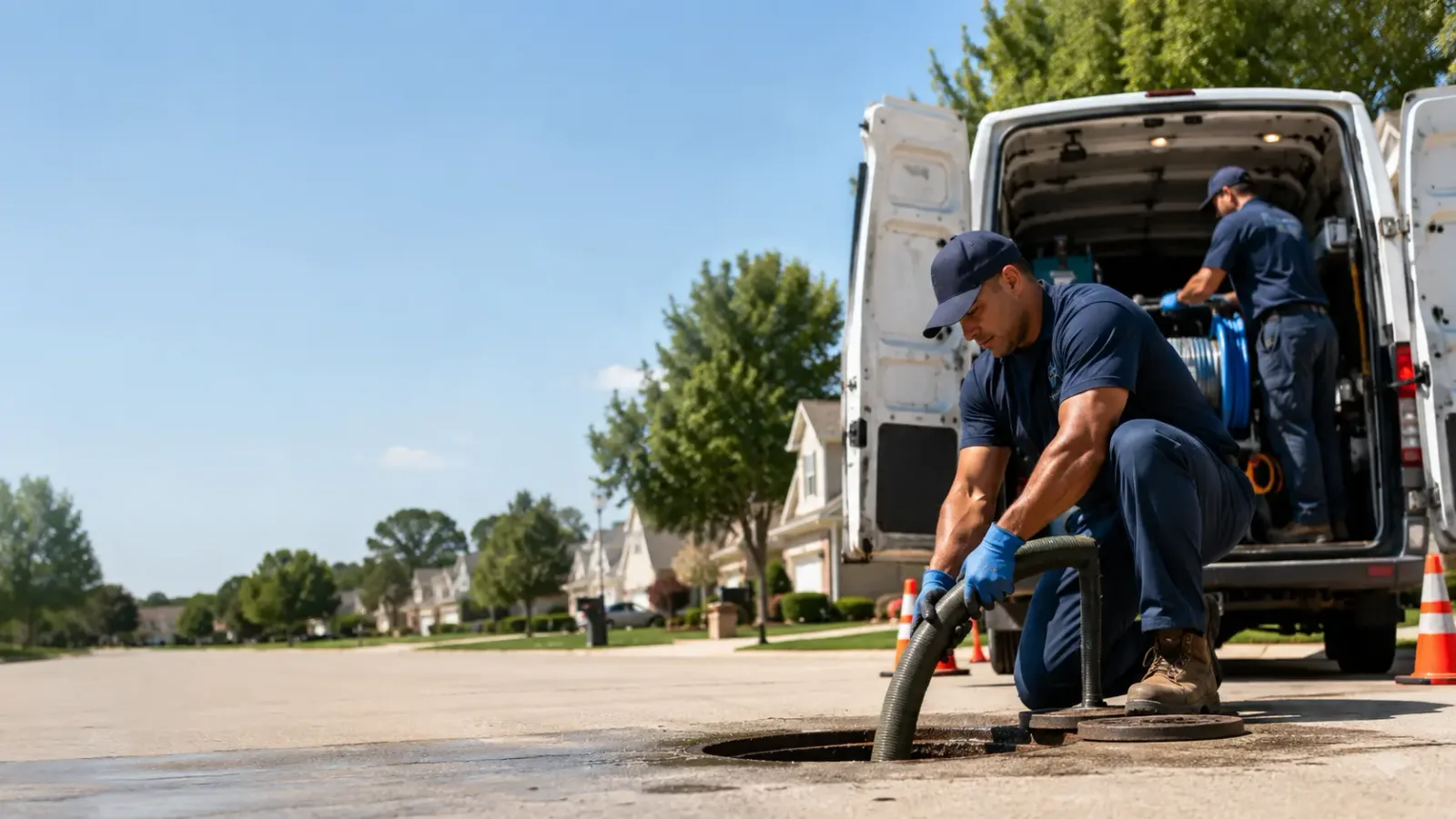 Sewer Backup Cleanup services in Oberlin, LA